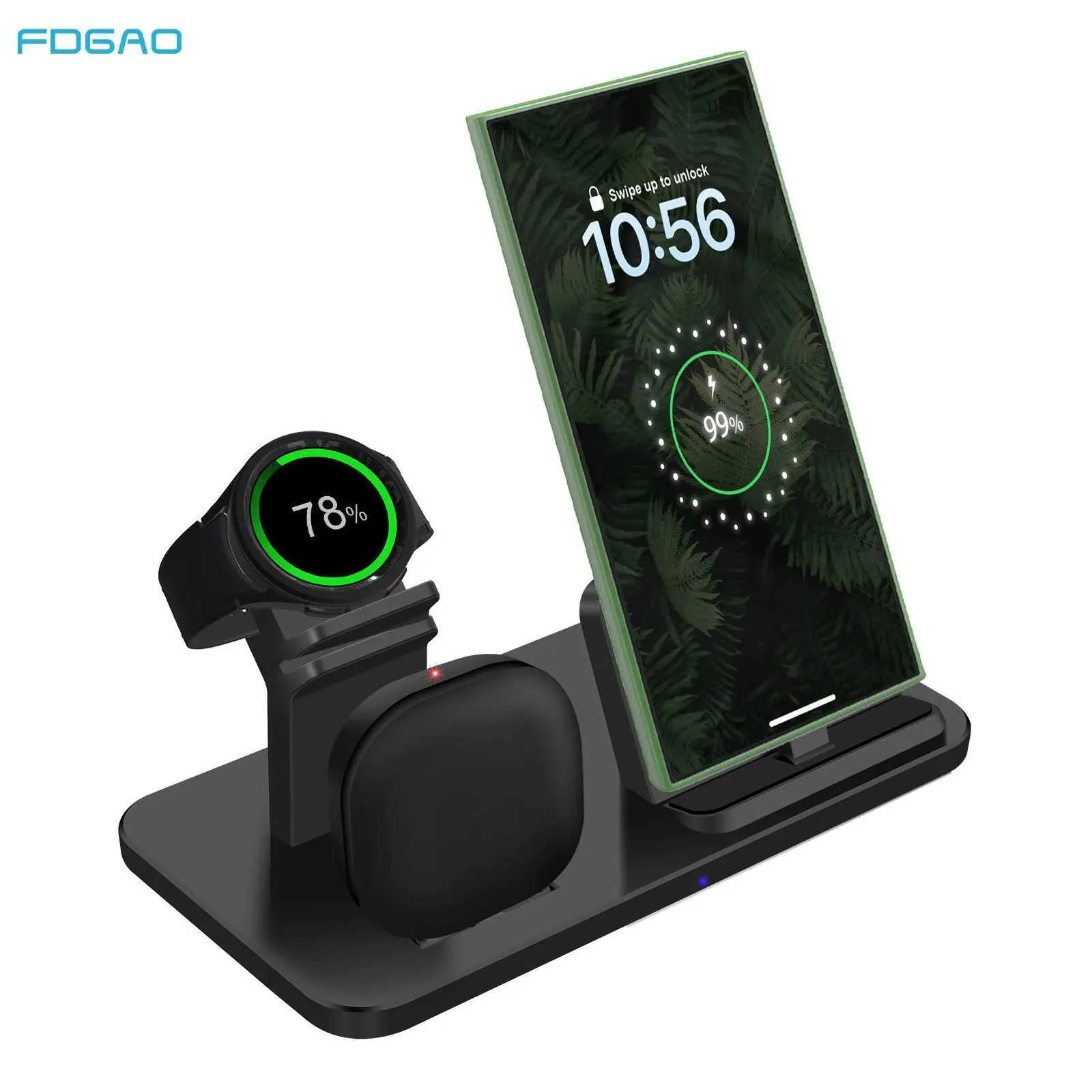 Fdgao wireless charger 3 in 1 hotsell