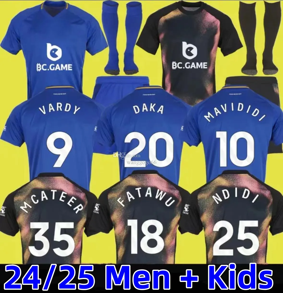 Player Vardy Jersey Sales Jamie Vardy Leicester City 24/25
