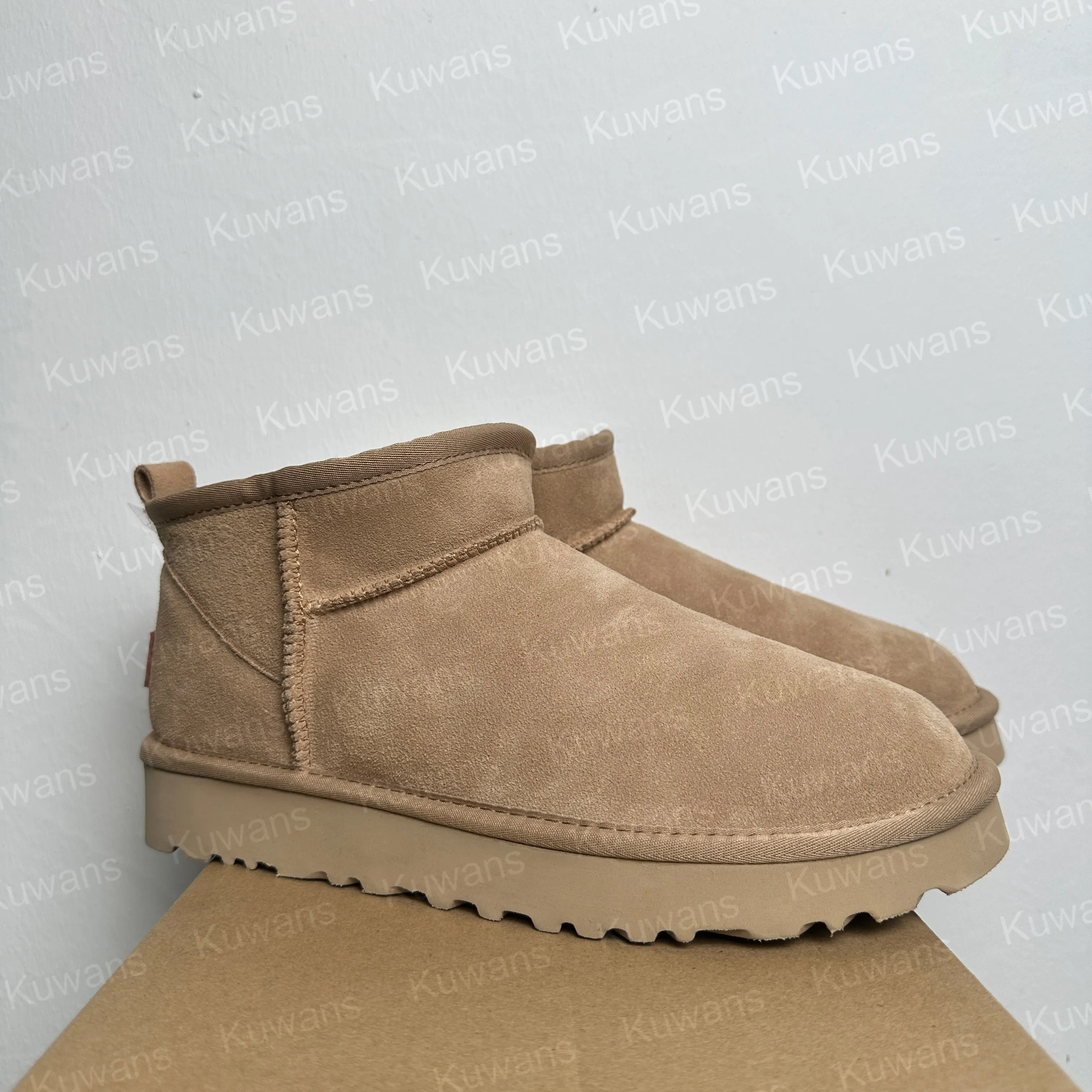 [JILLSTUART]★NATURAL FLEECE ULTRA MINI UGG PLATFORM UGG High Platform Ultra Mini Boot Water Resistant Premium