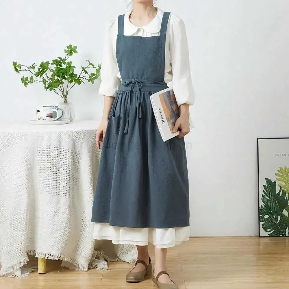 Brief Nordic Wind Pleated Cotton Linen Apron Dress ... From Swagger_fashion, $5.68 | DHgate.Com Brief Nordic Wind Pleated Cotton Linen Apron Dress ... From Swagger_fashion, $5.68 | DHgate.Com