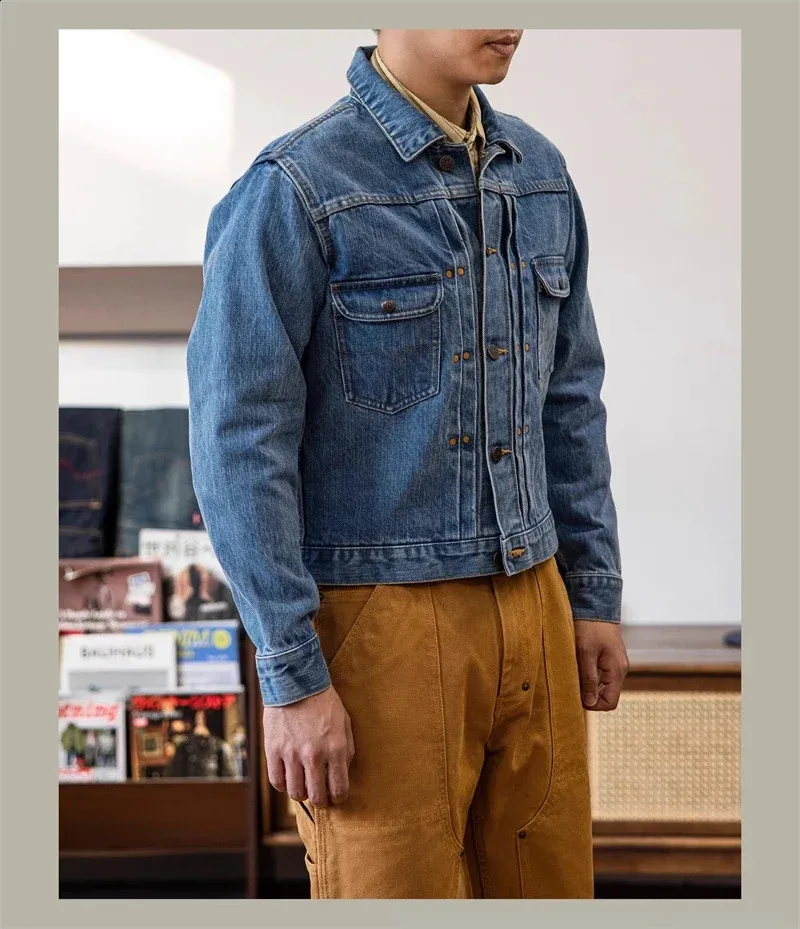 ジャケット・アウター Denim Jacket Lot.701 Raw Indigo T.T. Lot.701 Denim Jacket | Raw Indigo | Canoe Club