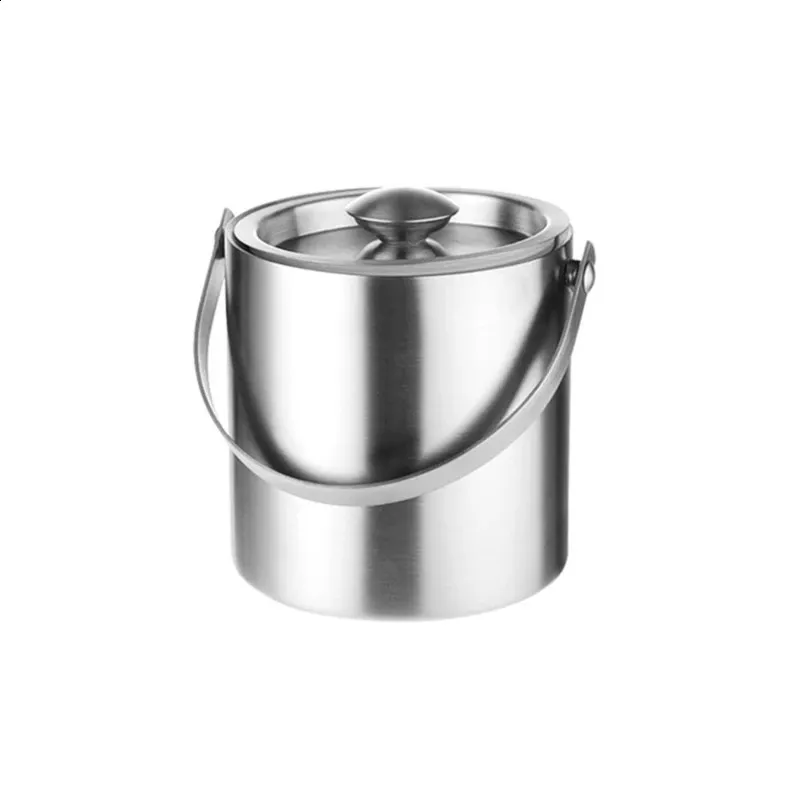 Insulated Ice Bucket With Lid - Perfect For Parties