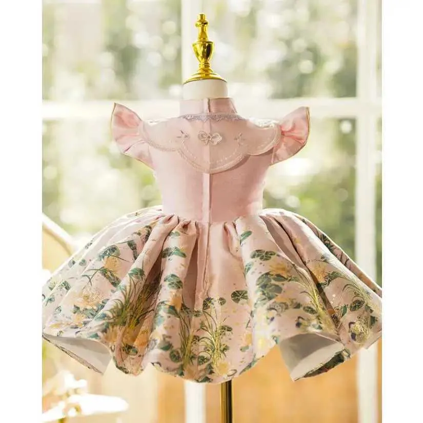 Save Big on Bulk Girls' Party Dresses Girl's Dresses 2024 New National  Style Childrens Ball Gown Birthday Baptism Party Flower Girl Dresses A3890  Kids