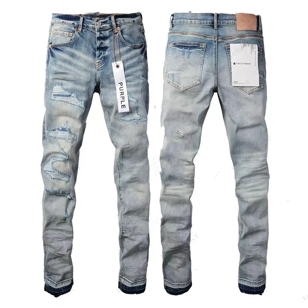 Calças de brim roxas calças jeans para homens jeans de grife roxo marca jeans homens jeans homens jean s m l xl tendência de moda apertada novo designer jean appaeel roupas femininas mulheres