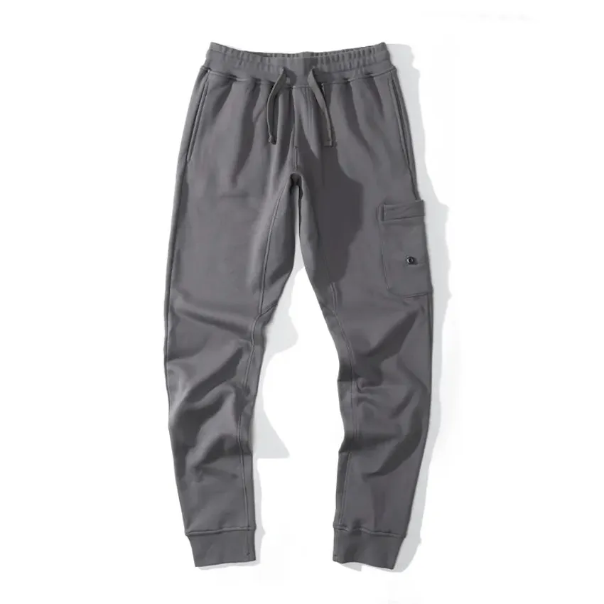 Calças masculinas Vintage Topstoney Tech Fleece Sweatpants Homens Streetwear Cinza Baggy Cargo Calças Corredores Preto Flare Stacked Sweatpants Roupas SI 60351