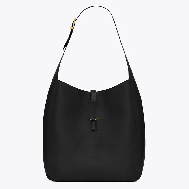 Кожаные сумки через плечо Hobo для подмышек, сумки для покупок, простые сумки, сумка-кошелек на шнурке, женская сумка большой емкости со съемным ремнем, сумка-ведро