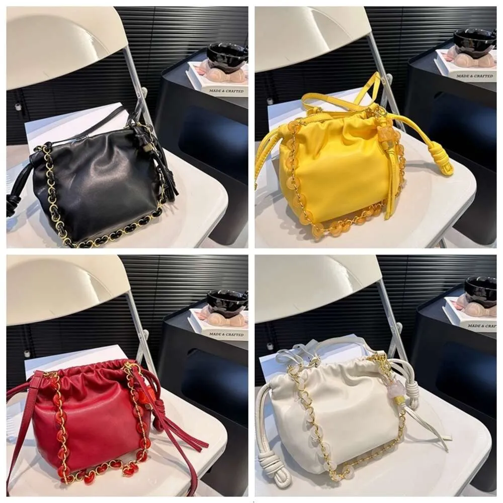 10a Mini Tote Bolsa Designer de Flamenco Bolsa Premium Cow Leather Marca Flamenco Cloud Bags em muitas cores Flamenco Lucky Bag 240401