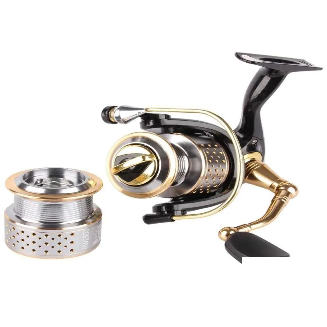 Spinning Reels Rosewood Fishing Reel Spare Spool 1000 2500 Series 81 Bearing Balls 521 Professional Wheels Tackle4682013 Drop Delivery Dh3Tr