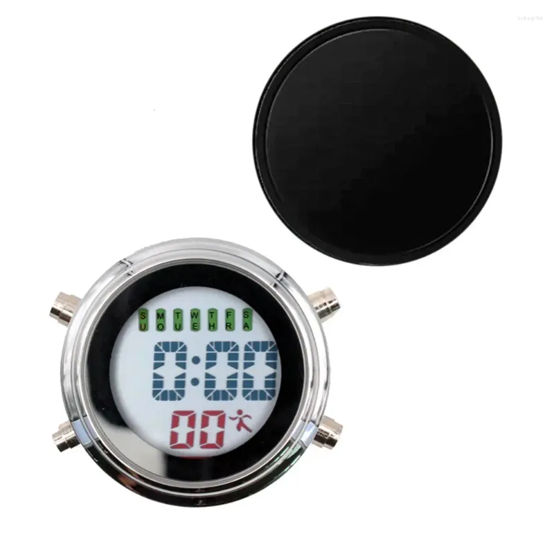 Zegary stołowe mini wodoodporne zegar elektroniczny kalendarz alarmowy wyświetlacz Timer Funkcja Luminous Multi-funkcjonalna stylowa prosta
