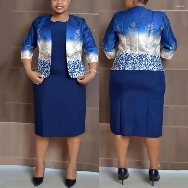 Elegant Office Dress Set For Women Fashionable Formal Business Wear With Matching Outfits Wholesale Outfit From Cartonbest 83.61 DHgate.Com