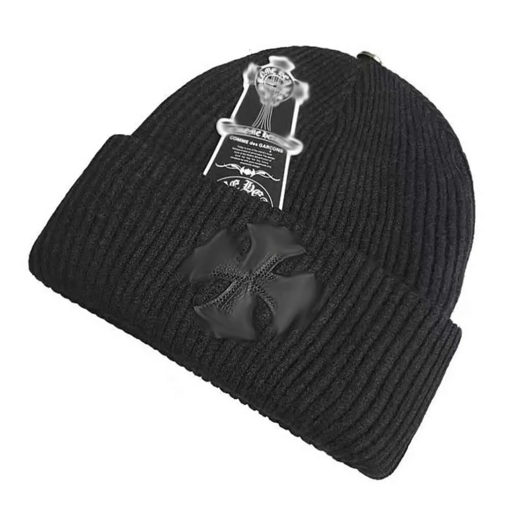 Luxus Hut Beanie Designer Wintermütze Männer Frauen Hüte Marke Chr Warm Bonnet Sanskrit Hufeisenherzen Kopfbedeckung Casquette Weibliche Wolle Kaschmir Strickmützen HXXF