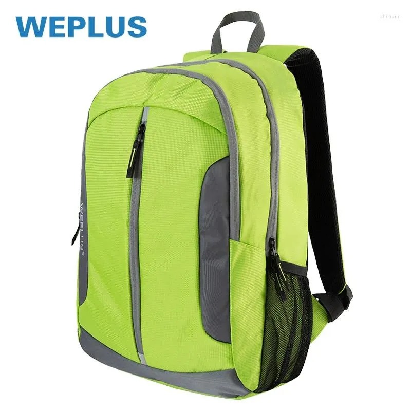 Mochila weplus mochilas masculinas viagem resistente à água anti-risco saco reflexivo para homens mulheres notebook daybag sacos de escola