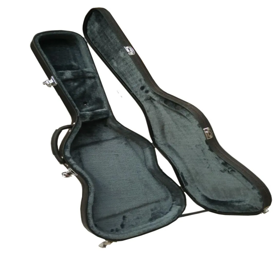 Çamurluk tarzı gitar için sert kabuk için korunabilir zor kasa Black4221411 için sert kabuk