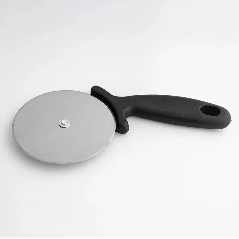 Nuova 2024 Nuova ruota taglierina pizza in acciaio inossidabile in acciaio inossidabile 9 cm Calcola pizza grande pizza cottura cutter cucina gadget1.