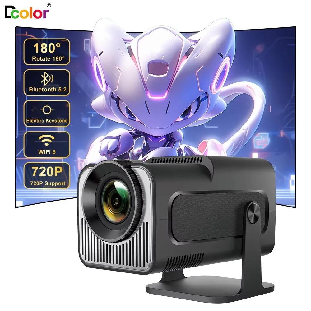 Magcubic HY320 Android 11 Zebronics Projector 4k 4K Native