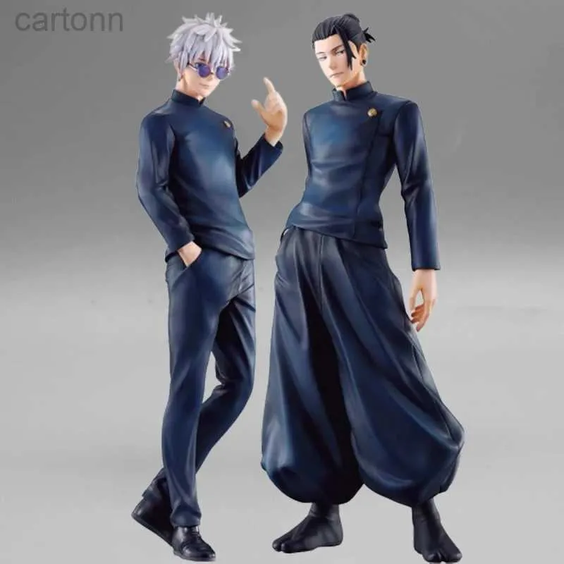 Anime manga jujutsu kaisen anime siffror geto suguru action figur conurer satoru gojo figur pvc samling modell prydnad leksak docka gåva 240401