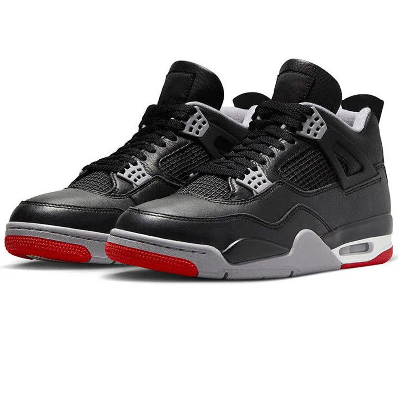 Jordan Retro 4 Bred S New Air Jordan Bred Reimagined 2024  display picture 1