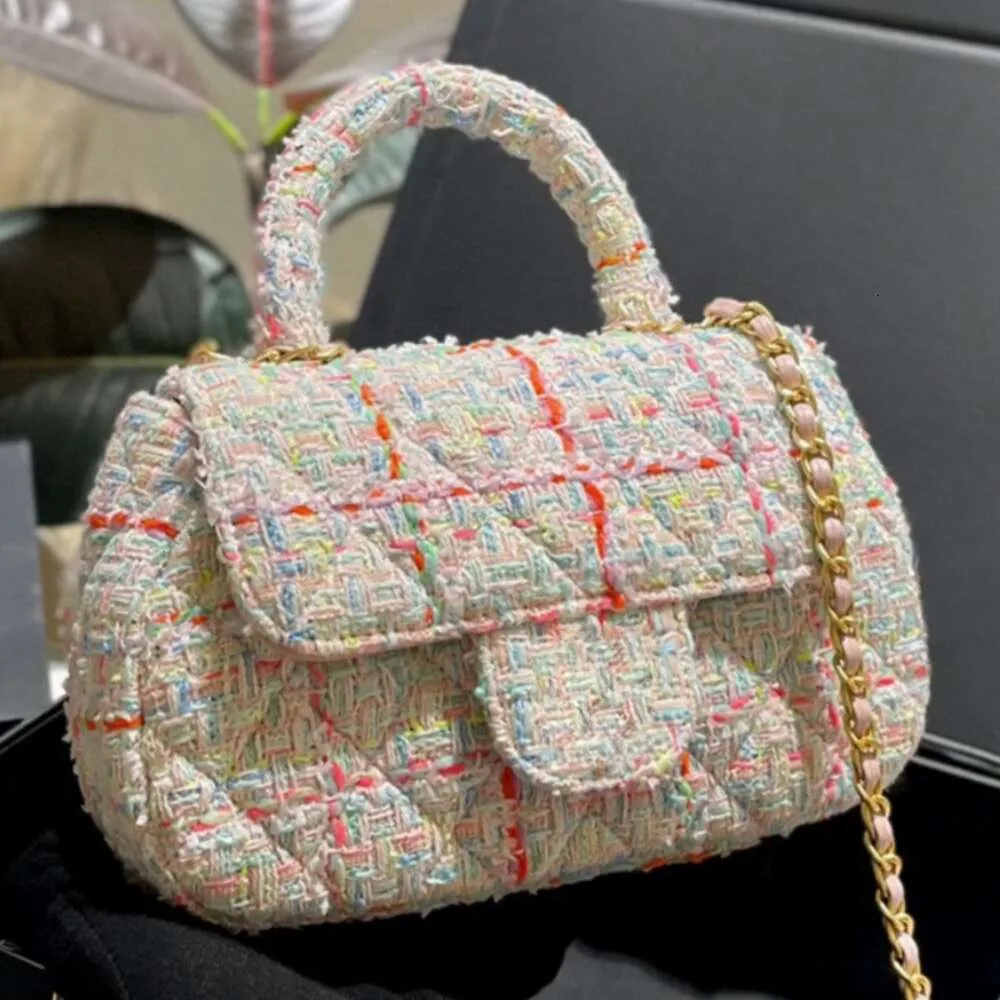 Sac à main Usine En Gros Au Détail Livraison Gratuite Sac En Laine De Couleur Bonbon 2024 Nouveau Bandoulière À La Mode Petite Chaîne Femmes Épaule Unique L7