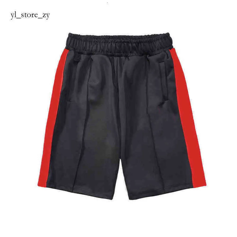 Pantaloncini con angoli di palma Designer Pantaloni da uomo Pantaloni sportivi da uomo Designer Pantaloncini con palme Pantaloni Abbigliamento sportivo Basket Spiaggia Trippa Angolo Elastico Palm Angoli Pantaloncini in vita 6972