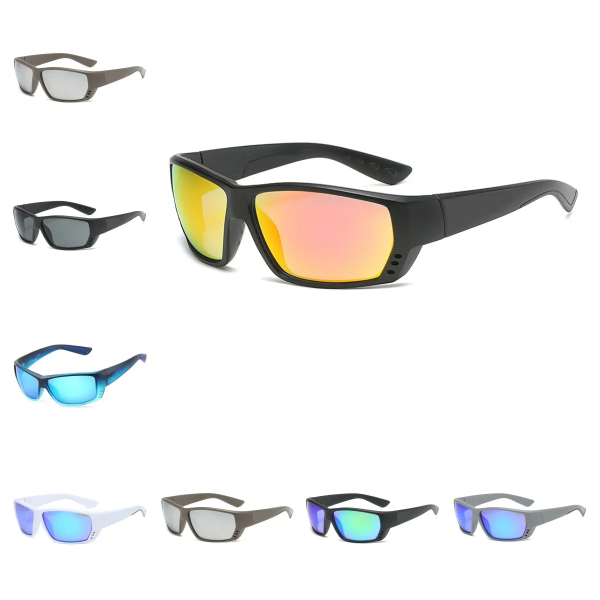 nouveau designer de luxe lunettes de soleil de surf lunettes de cyclisme en plein air pour hommes et femmes protection sportive accessoires de mode 9style cot332