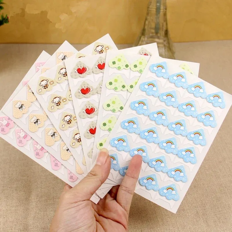 2024 DIY Cartoon Cute Animals Corner Cute Paper Stickers for Photo Albums Frame Decoration Scrapbooking Wholesale Frame Decoration Stickers