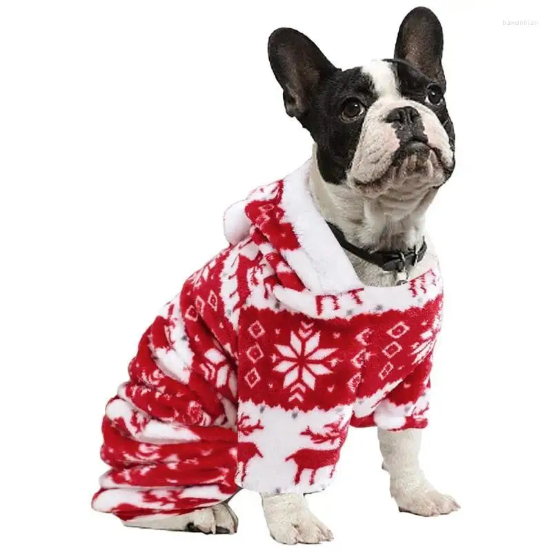 Dog Apparel Christmas Outfit Sweater Pet Clothes Puppy Costume Elk For Small To Large Dogs