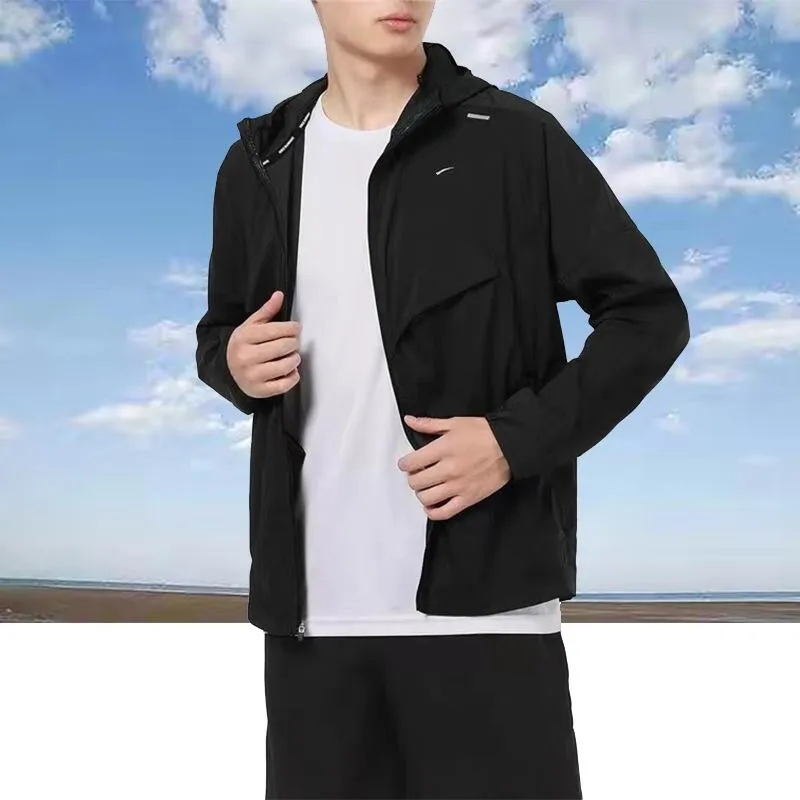 Designer Herrenjacke Windjacke dünne Jacke Mäntel mit Männer Frauen Sport Freizeitmantel Frühling Sommer Kleidung Jacken Oberbekleidung Mann Kletterkleidung