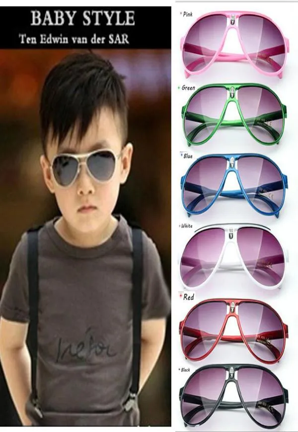 2017 Kids Sunglasses Baby Boys Girls Fashion Brand Designer Sunglasses Kids Sun Glasses Beach Toys UV400 Sunglasses Sun Glasse8970413