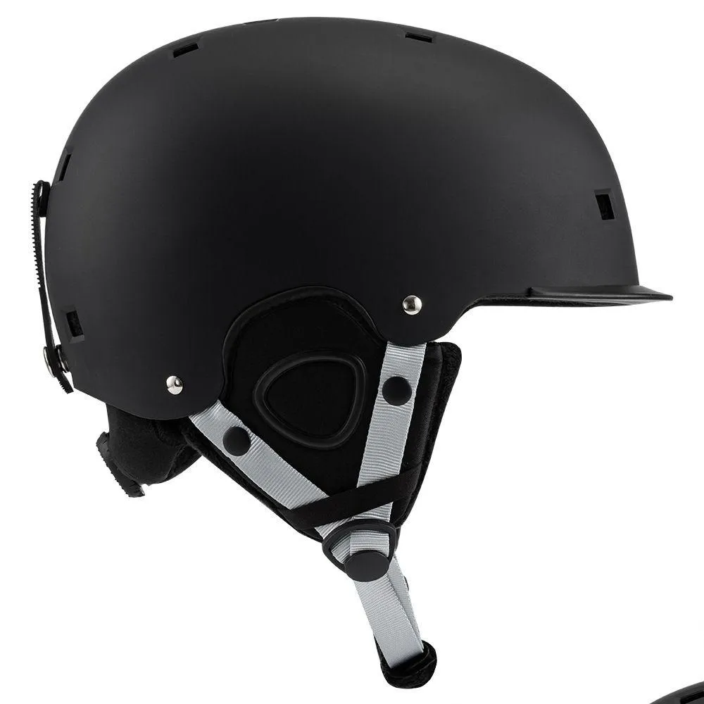 Лыжные шлемы Новый шлем с небольшими полями сохраняет тепло, удобен и дышащий Pf Drop Delivery Спорт на открытом воздухе Защитное снаряжение от снега Otaqt
