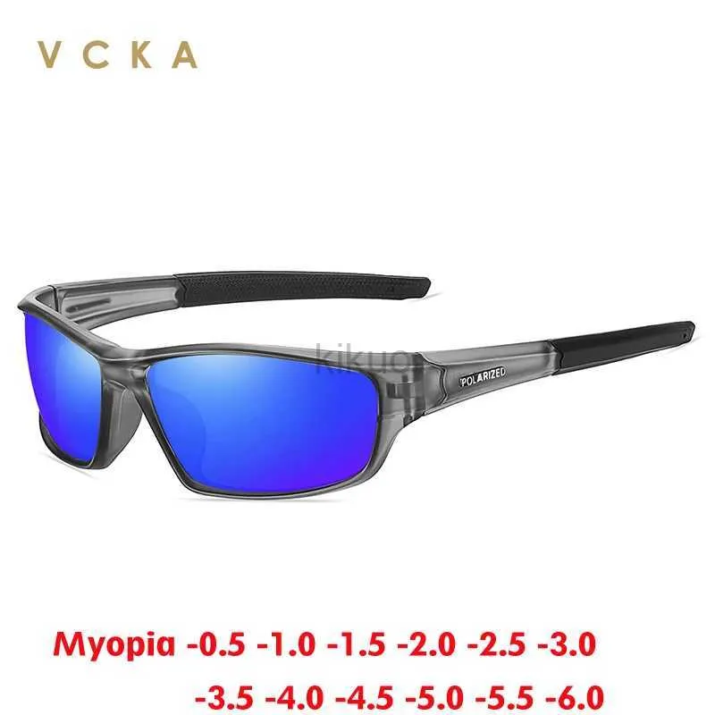 Sunglasses VCKA Polarized Fishing Myopia Sunglasses Mens Women Driving ...