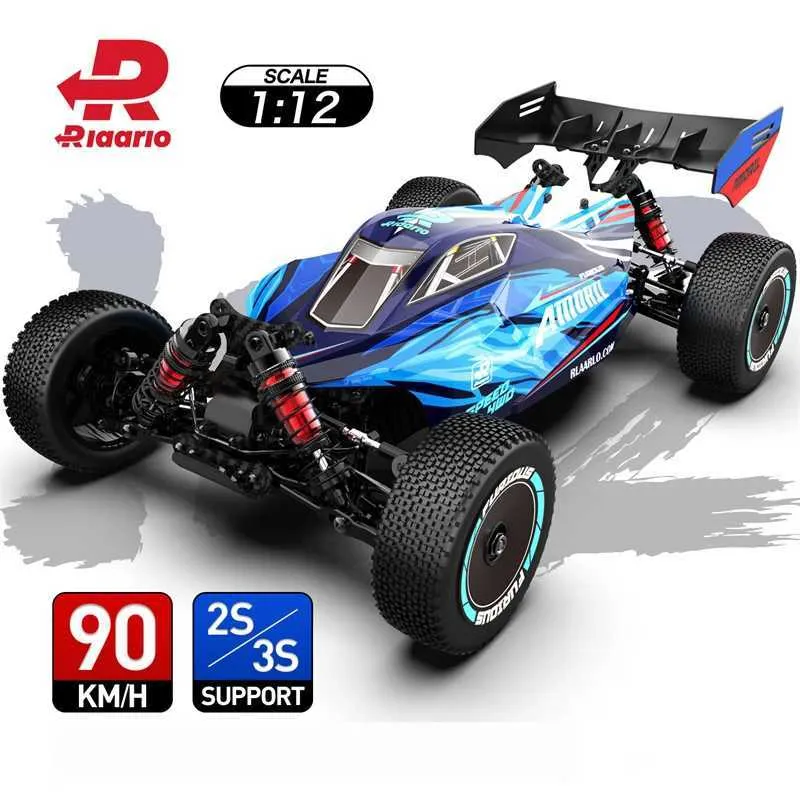 【ジャンク新品】RLAARLO AM-X12 4WD ブラシレスモーター ⑤ 青 ジャンク新品】RLAARLO AM-X12 4WD ブラシレスモーター ⑤ 青