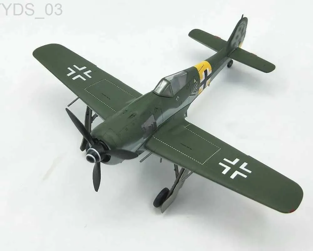 Aircraft Modle 1 72 German FW190A-6 Fighter Model Färdig 36404 Collection Model YQ240401