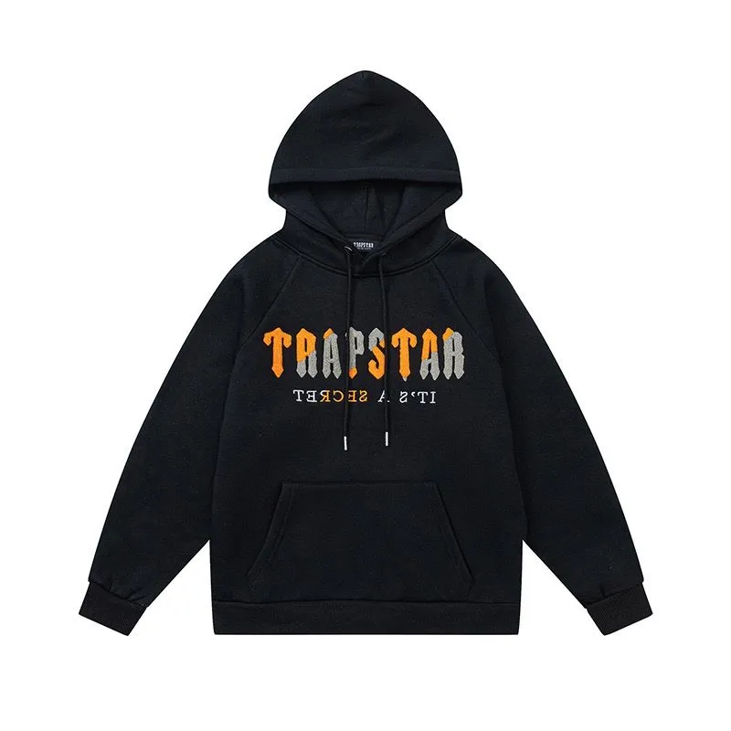 2024 Mens Tracksuits Casual Qualidade Bordado Homens Mulheres Hoodie Trapstar London Shooters Com Capuz Tracksuit Designer Sportswear Pullovers AB