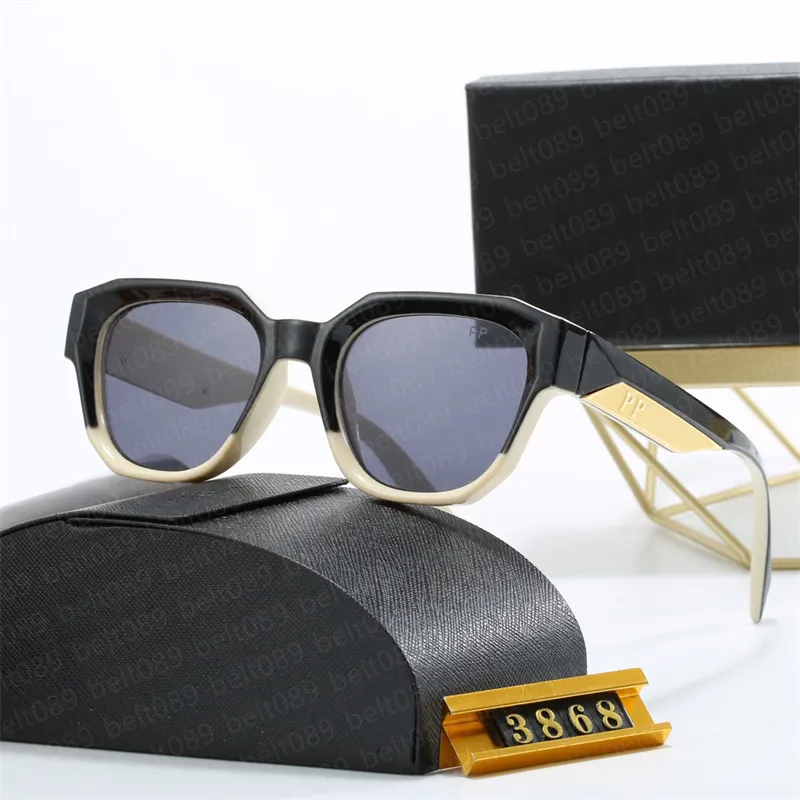 Modedesigner Sonnenbrille Polaroidlinse Damen Herren Goggle Senior Luxus Adumbral Brillen Für Herren Brillengestell Vintage Cat Eye Sonnenbrille mit Box