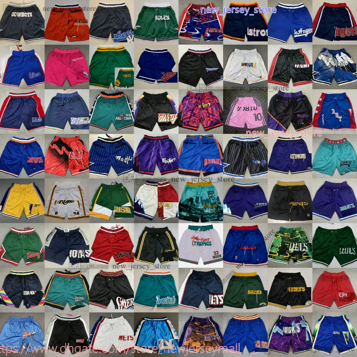 AOPAOSP Paquete De 2/3 Pantalones Cortos De Baloncesto Con