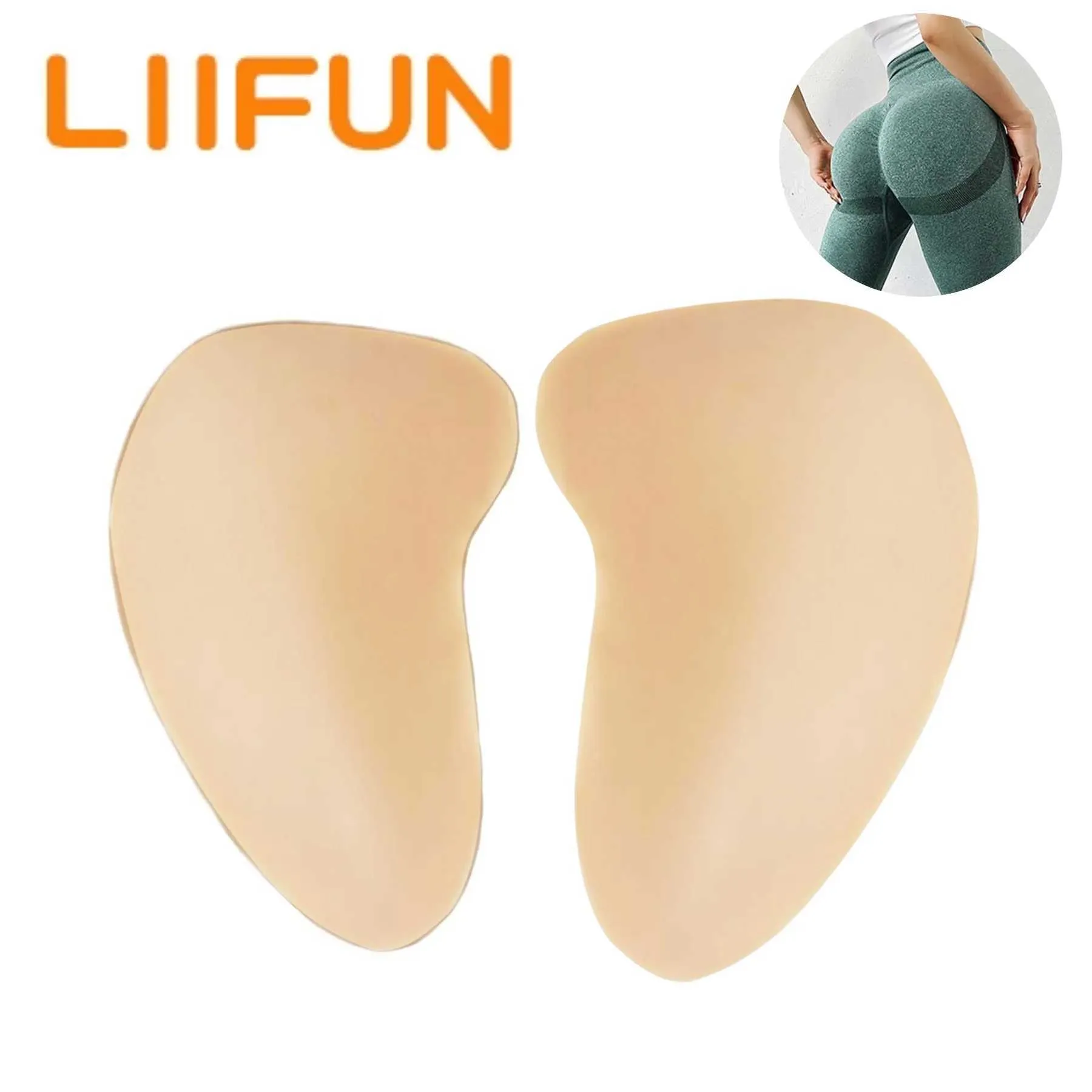 Cuscinetti per il seno Liifun Cuscinetti per cosce modellanti in silicone Sollevamento della curva del cavallo Cuscinetto per fianchi artificiale Crossdressing sexy Cosplay Drag Queen Transgender 240330