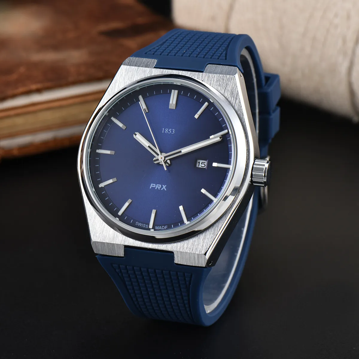 キャンディキャンディ ベルト Top Mens 1853 Watch Designer Luxury Quartz Movement Watches