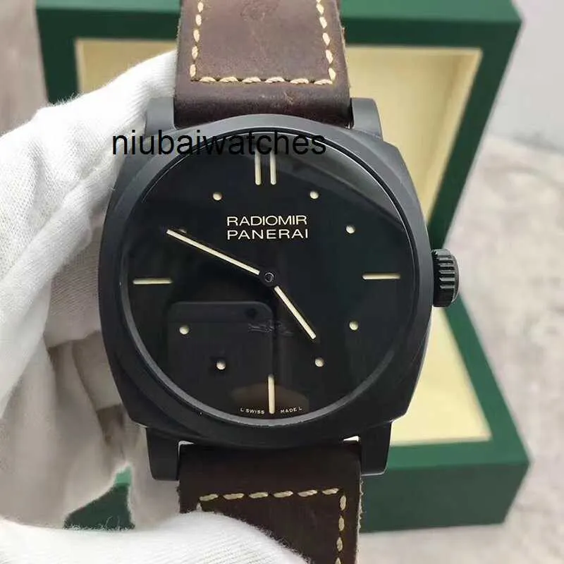 Watcher Watch Luxury Watches للرجال الميكانيكي سلسلة السيراميك يدوي Sport U1D0