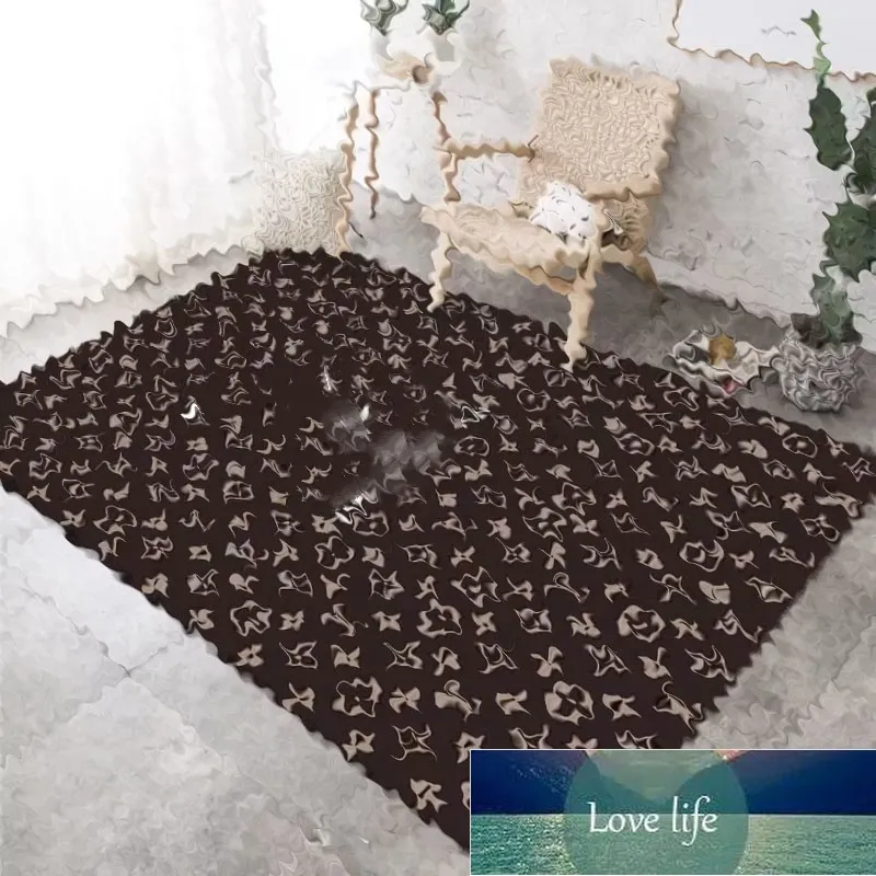 Tapis de sol couverture de chevet mode salon tapis complet salle de bain absorbant tapis antidérapant salle de bain tapis de sol tapis de porte