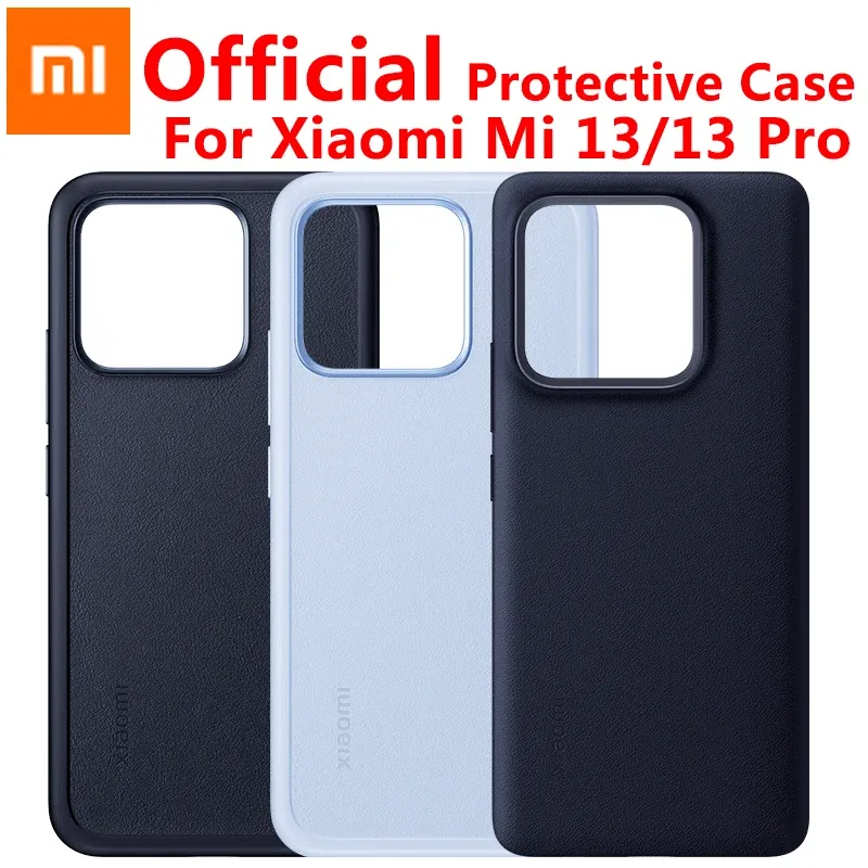 Controle originele Xiaomi Mi 13 Case Xiaomi Mi 13 Pro Case Liquid Silicone Case Skinfriendly Soft Leding Back Cover voor Xiaomi Mi 13 Pro