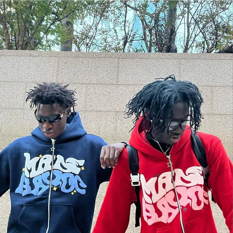 Black Tenth Series ufc hoodie for Men American Style Streetwear Y2K Sweater with Harajuku Hip Hop Style and Oversized Pullover Design 240827