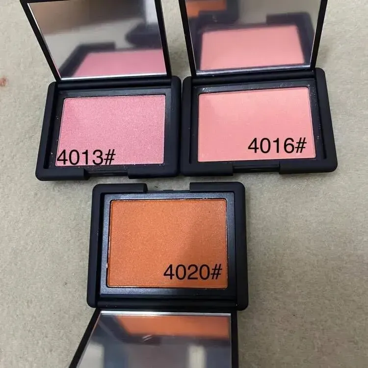 Blush Brand Nrs Face Makeup Blush 4.8g Bronzers Highlighters Palette 0.16oz High Gloss Blush Cosmetics 3color Orgasm Sex Appeal Deep Thr