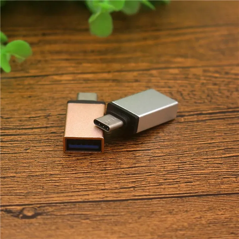 2024 USB 3.0 Тип C в USB 3.0 Converter USB Type-C Adapter OTG для MacBook Huawei Xiaomi Mi A1 5x 5s плюс 6p LG G5FO Huawei Type-C Adapter Adapter