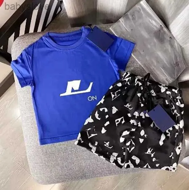 Tracksuit Trapstar Kids Designer Kleidung Sets Baby bedrucktes T -Shirts Multicolors warm zwei Teile Set Shorts Mantelhosen Kleidung Dhgate