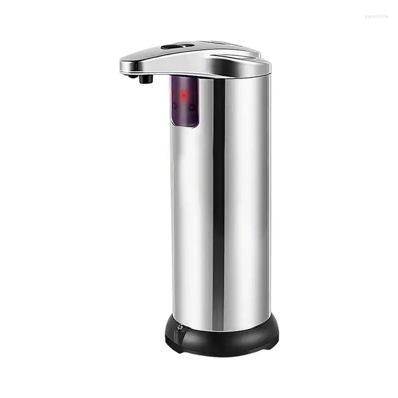 Dispensador de sabão líquido 280ml, banheiro sem toque, à prova d'água, sensor de movimento, operado por bateria, para limpeza e experiência em restaurantes