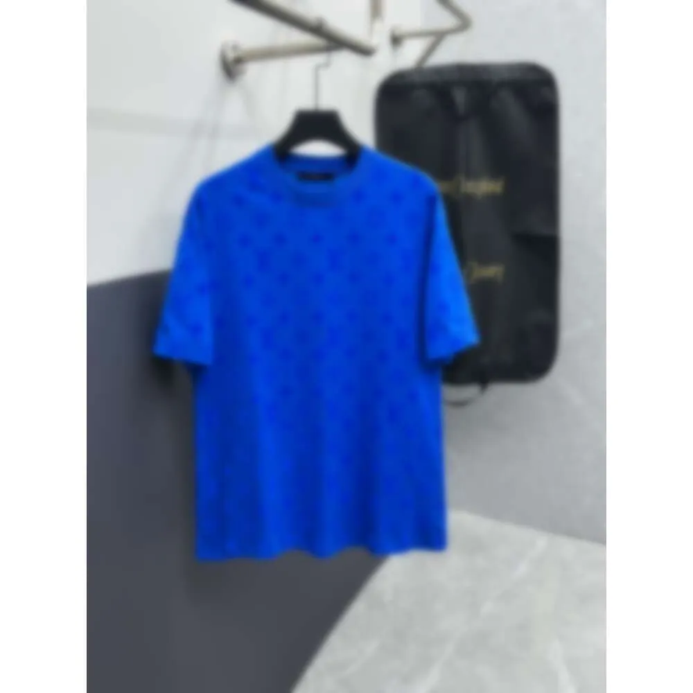 24SS Men Plus Polos Polos Haft do druku w stylu polarnym Summer Designer T-Shirt Street Pure Cotton Męska koszula 2100