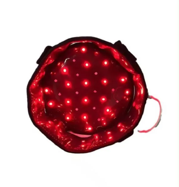 Hair Loss Therapy Hat LED Infrared Red Light Hair Growth Treatment Therapy Cap Helmet