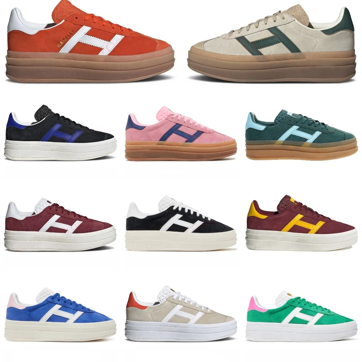 2024 Estudante Designer Sapatos 00s Suede Sneakers Cinza Preto Branco Escuro Verde Nuvem Ambiente Céu Translúcido Azul Luxo Masculino Sapatilhas Ao Ar Livre Mulheres Sapatilhas