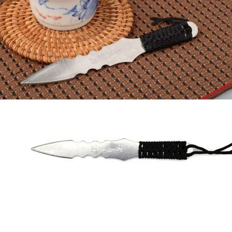 NOWOŚĆ 2024 PUERH TEA Nóż igła noża noża Puer Stożka ze stali nierdzewnej metalowy metalowy zestaw herbaty zagęszczający nóż nożem. Nóż herbaty dla puerh