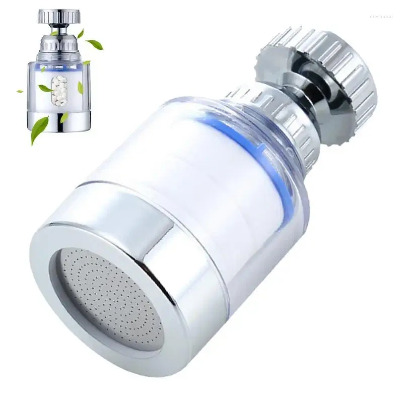 Kitchen Faucets Faucet Water Filter Purification Tool Splash Proof Shower 360 Degree Rotating Tap Extender